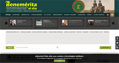 Desktop Screenshot of benemeritaaldia.org