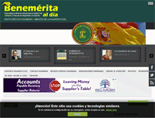 Tablet Screenshot of benemeritaaldia.org